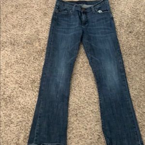 Boot cut jeans